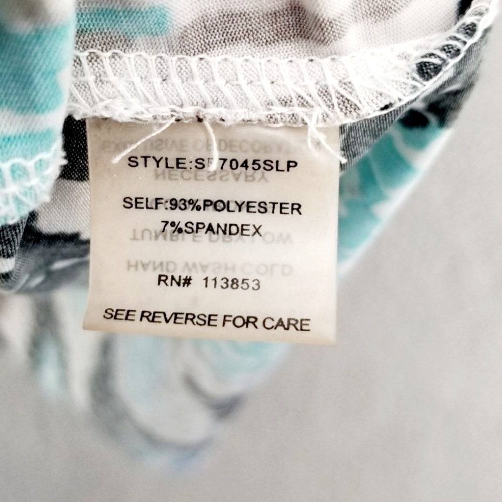 $4 If Bundled | Market Spruce | Brackley Henley Tank Tunic Multicolor Sleeveless - Picture 5 of 8